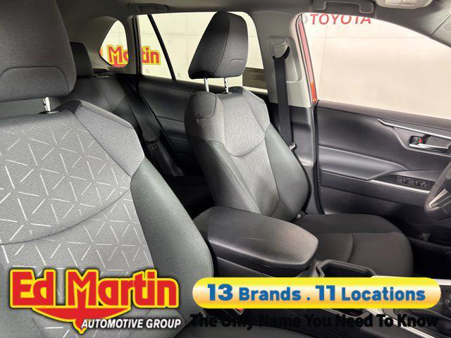new 2025 Toyota RAV4 car, priced at $36,308