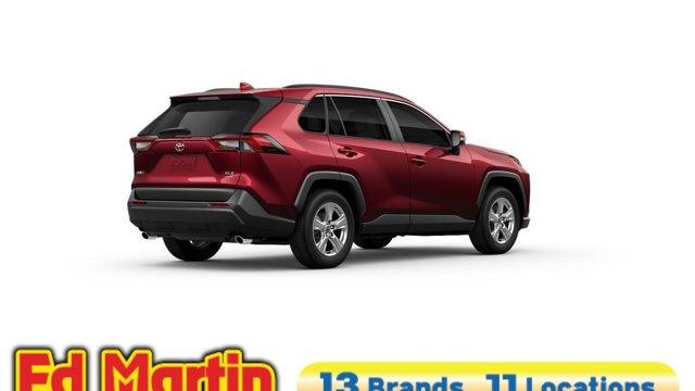 new 2025 Toyota RAV4 car, priced at $38,531