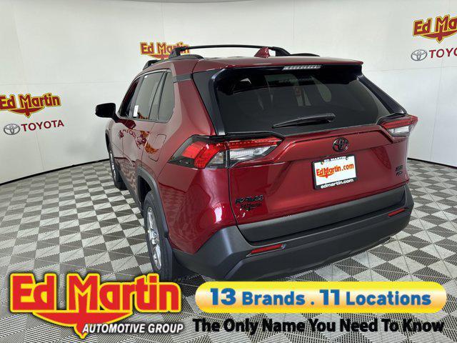new 2025 Toyota RAV4 car, priced at $36,308