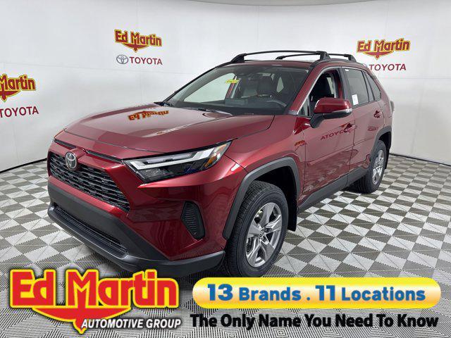 new 2025 Toyota RAV4 car, priced at $36,308