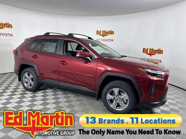 new 2025 Toyota RAV4 car, priced at $36,308