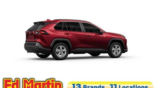 new 2025 Toyota RAV4 car, priced at $38,531
