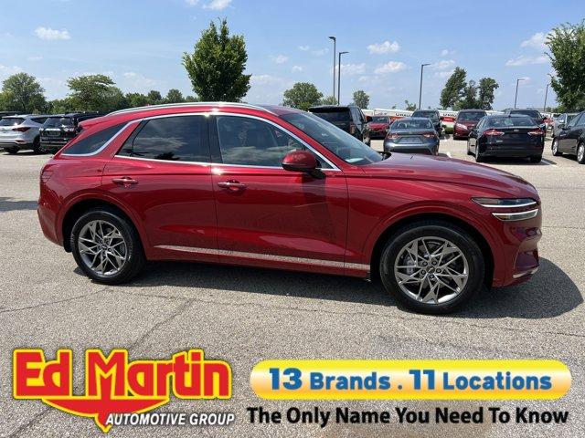 used 2024 Genesis GV70 car, priced at $39,997