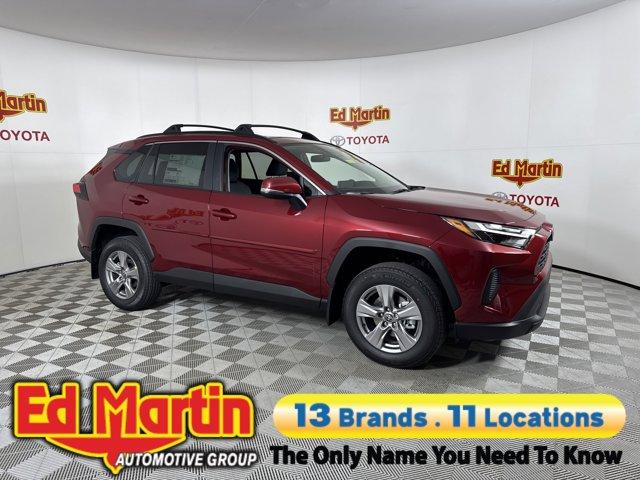 new 2025 Toyota RAV4 car, priced at $38,356
