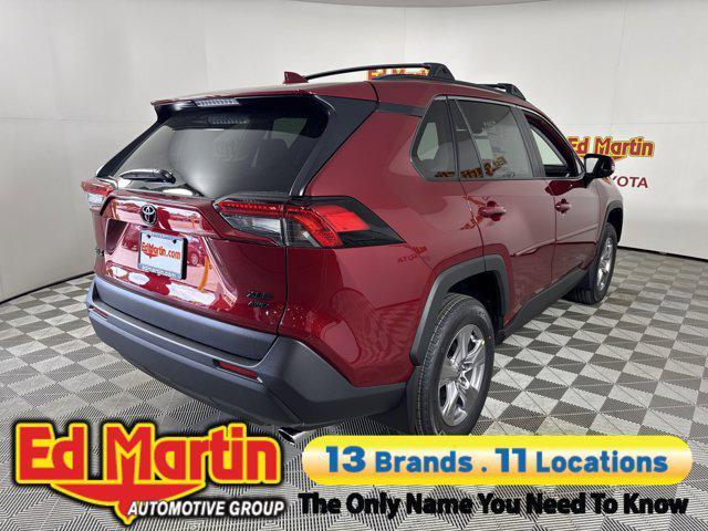 new 2025 Toyota RAV4 car, priced at $38,356