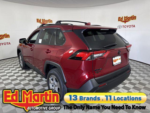 new 2025 Toyota RAV4 car, priced at $38,356