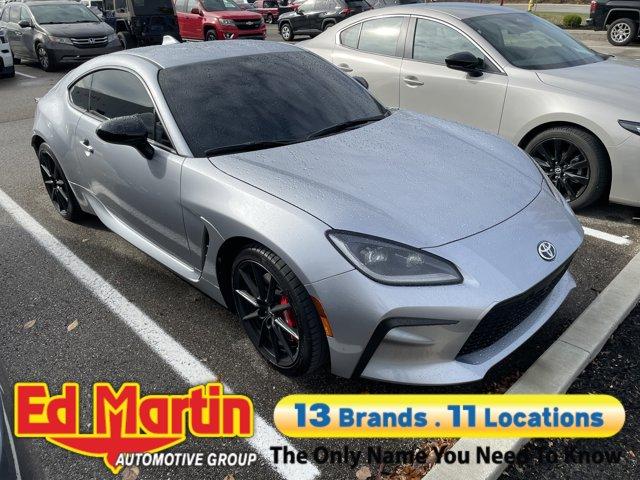 used 2024 Toyota GR86 car, priced at $30,384