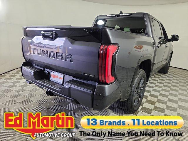new 2025 Toyota Tundra Hybrid car, priced at $73,612