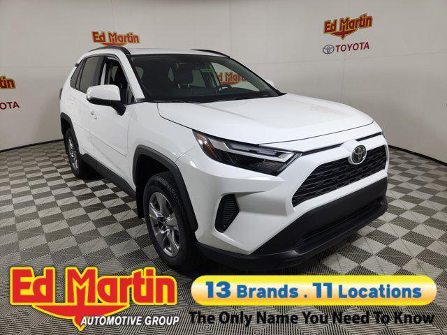 new 2025 Toyota RAV4 car