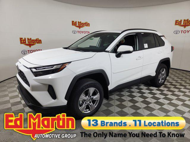 new 2025 Toyota RAV4 car