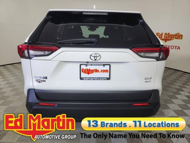 new 2025 Toyota RAV4 car