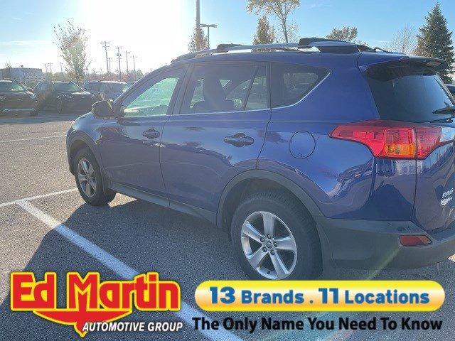 used 2015 Toyota RAV4 car