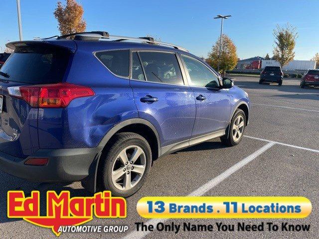 used 2015 Toyota RAV4 car