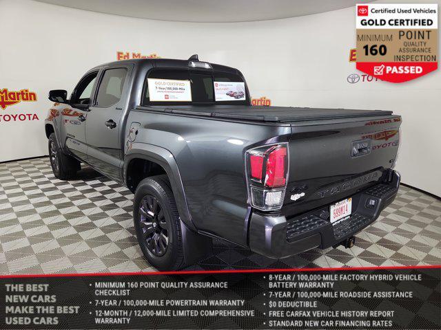 used 2022 Toyota Tacoma car, priced at $39,948