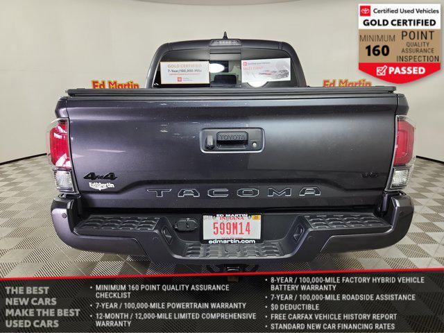 used 2022 Toyota Tacoma car, priced at $39,948