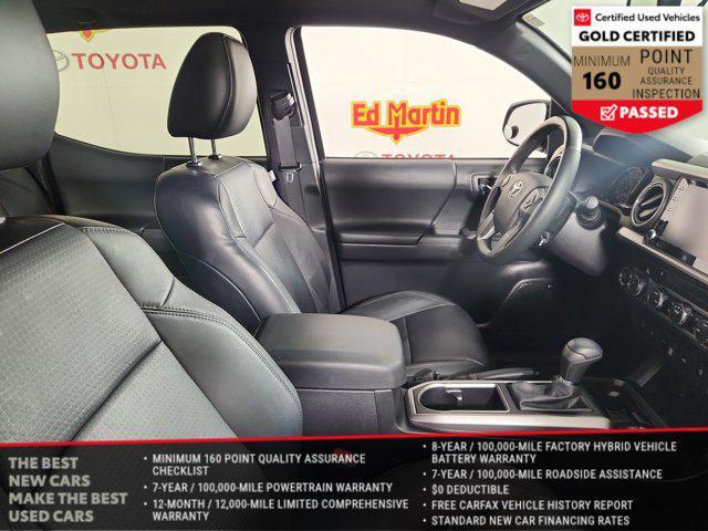 used 2022 Toyota Tacoma car, priced at $39,948