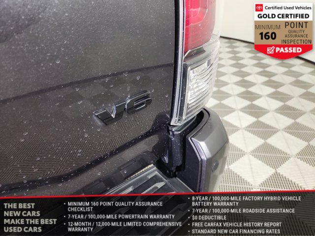 used 2022 Toyota Tacoma car, priced at $39,948