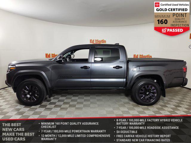 used 2022 Toyota Tacoma car, priced at $39,948