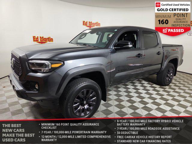 used 2022 Toyota Tacoma car, priced at $39,948