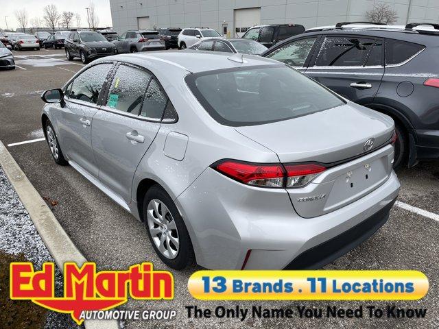 used 2024 Toyota Corolla car, priced at $19,963