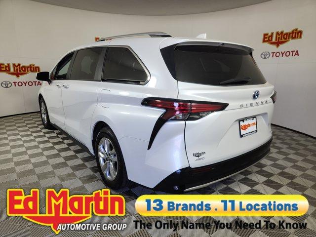 used 2022 Toyota Sienna car, priced at $38,801