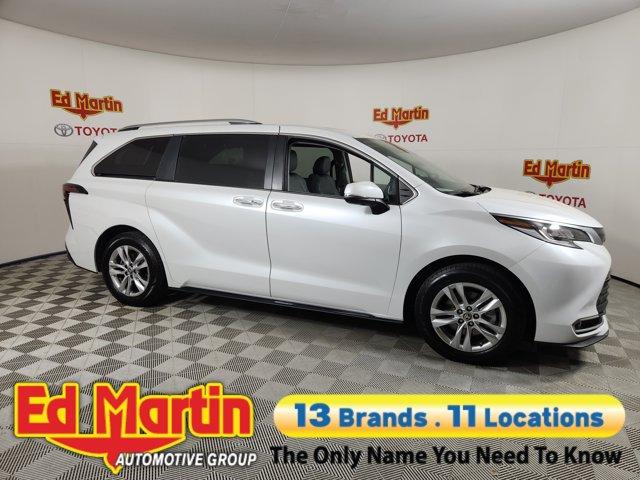 used 2022 Toyota Sienna car, priced at $38,801
