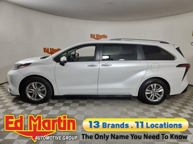 used 2022 Toyota Sienna car, priced at $38,801