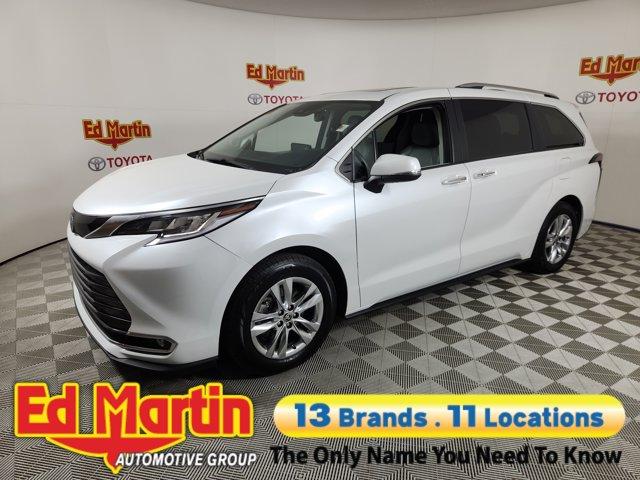 used 2022 Toyota Sienna car, priced at $38,801