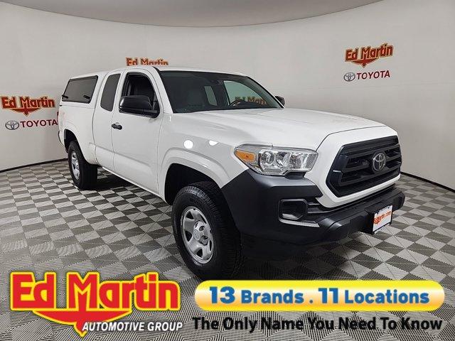 used 2021 Toyota Tacoma car, priced at $19,953