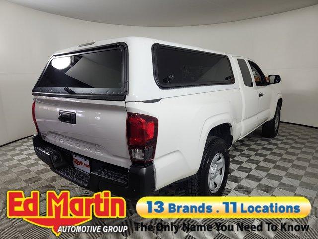 used 2021 Toyota Tacoma car, priced at $19,953