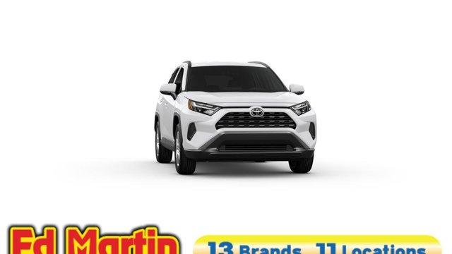 new 2025 Toyota RAV4 car, priced at $37,313