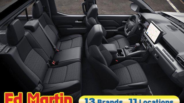 new 2025 Toyota Tacoma car, priced at $55,020