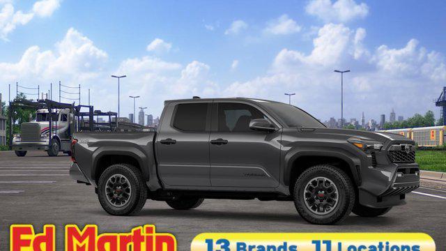 new 2025 Toyota Tacoma car, priced at $55,020