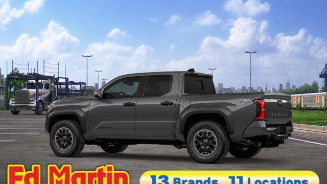 new 2025 Toyota Tacoma car, priced at $55,020