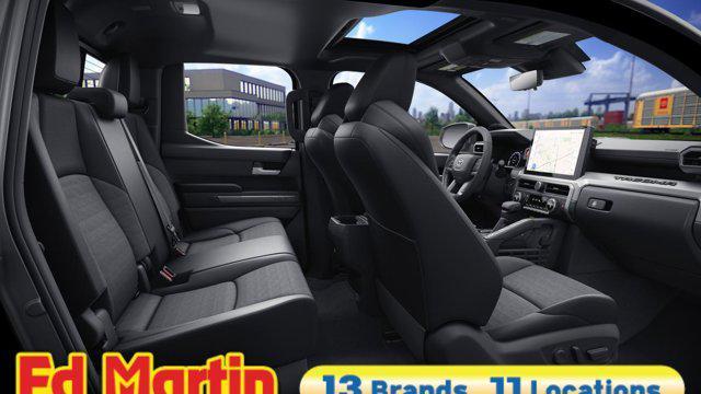 new 2025 Toyota Tacoma car, priced at $55,020