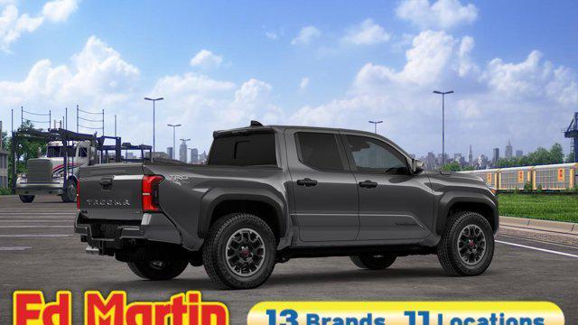 new 2025 Toyota Tacoma car, priced at $55,020