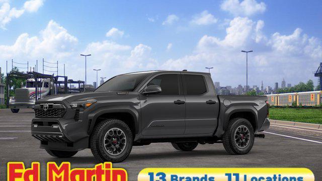 new 2025 Toyota Tacoma car, priced at $55,020