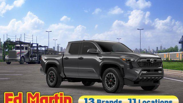 new 2025 Toyota Tacoma car, priced at $55,020