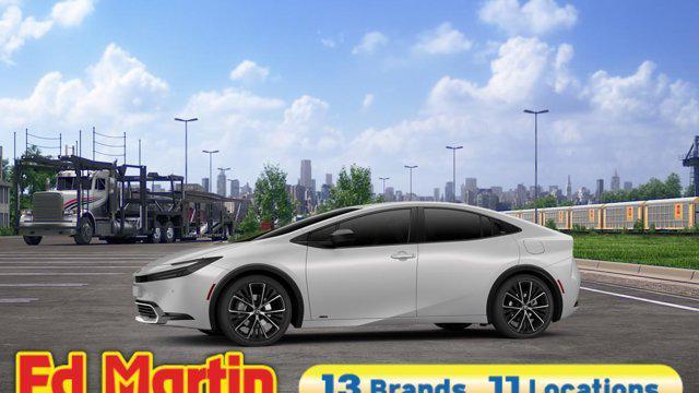 new 2026 Toyota Prius car, priced at $33,437