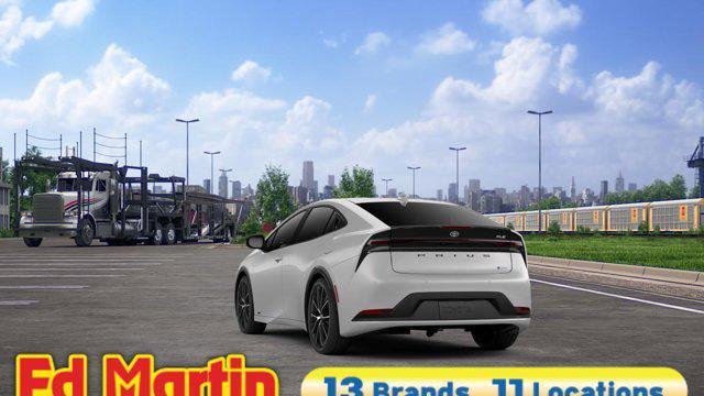 new 2026 Toyota Prius car, priced at $33,437