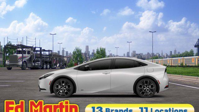 new 2026 Toyota Prius car, priced at $33,437