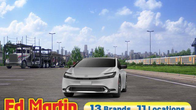 new 2026 Toyota Prius car, priced at $33,437