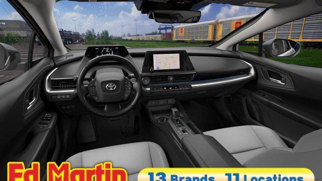 new 2026 Toyota Prius car, priced at $33,437