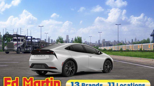 new 2026 Toyota Prius car, priced at $33,437