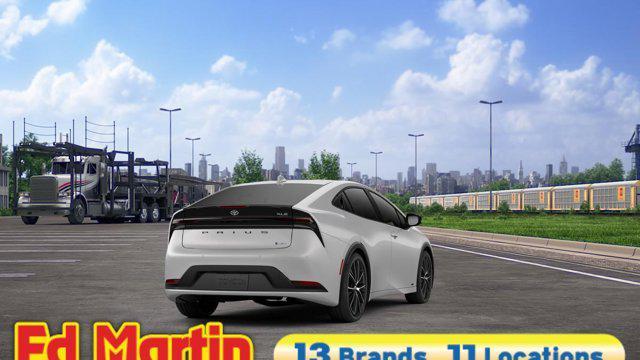 new 2026 Toyota Prius car, priced at $33,437
