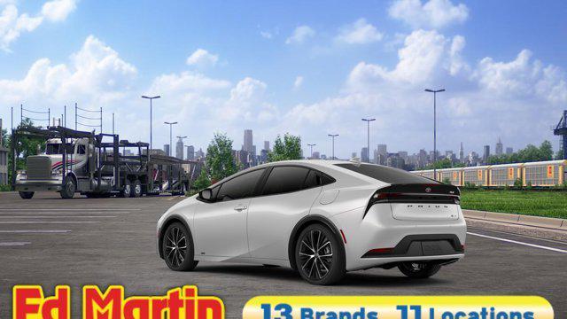 new 2026 Toyota Prius car, priced at $33,437