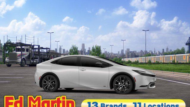 new 2026 Toyota Prius car, priced at $33,437
