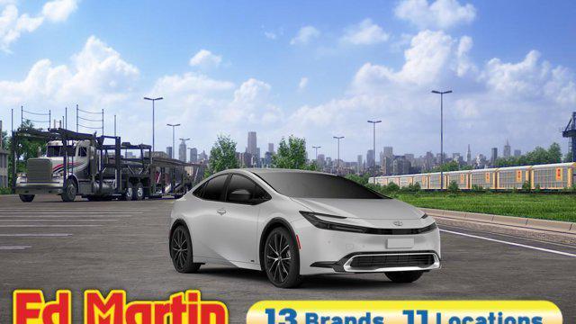 new 2026 Toyota Prius car, priced at $33,437