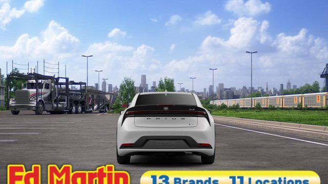new 2026 Toyota Prius car, priced at $33,437