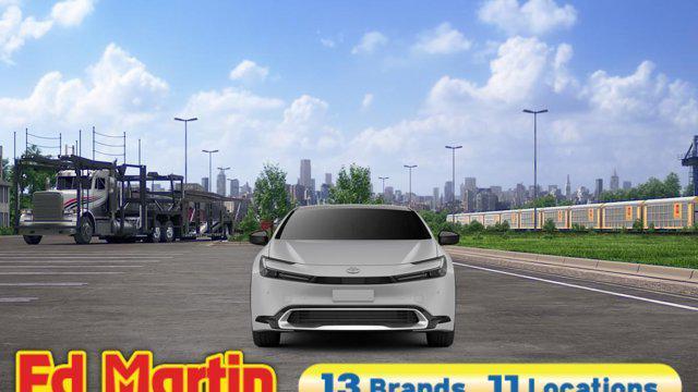 new 2026 Toyota Prius car, priced at $33,437